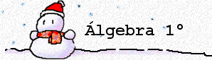 Álgebra 1º